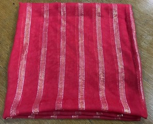 New Style Chiffon <b>Scarf</b> with Iridescent Lurex - Product Image 2