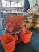 Thương mại Tự Động Orange Máy Ép Trái Cây Lựu Máy Vắt Nước Trái Cây