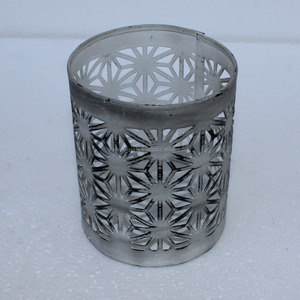 Bougeoir votif en fer de luxe fait à la main pot de bougie en métal élégant pour la maison décorations de mariage modèle de Table en métal - Product Image 2