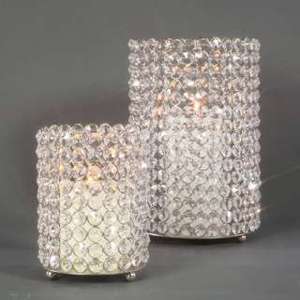 Bougeoir de Noël en cristal de haute qualité pour le bureau à domicile et les décorations de festival en aluminium et métal - Product Image 3