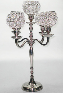 Vente en gros Nouveau design Bougeoir pour la maison, le bureau Décorations de mariage Autres pots de bougies et lanternes - Product Image 3