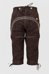 Lederhosen Bavarois de Grande Taille à Séchage Rapide Anti-Rides Brodé Gurtel Pleat Décorations Maternité Oktoberfest - Product Image 6