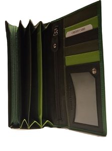 Portefeuille En Cuir véritable/Sac À Main Dames - Product Image 4