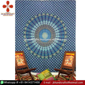 Nuevo tapiz de Mandala abstracto indio para colgar en la pared - Product Image 1