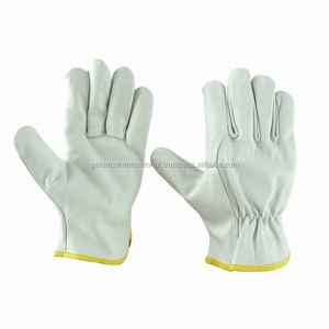 Gants de conduite en polyester doux pour hommes sans doublure de haute qualité pour les chauffeurs de camion Anti-coupure résistant au feu étanche couleur personnalisée - Product Image 6
