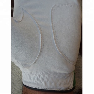 Gants de golf en mesh blancs, best-sellers, style tendance, pour hommes, logo personnalisé USA - Product Image 3