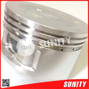 Pièces de moteur à essence de générateur de ferme Offre Spéciale de haute qualité taille standard GX160 68mm jeu de pistons pour honda - Product Image 4