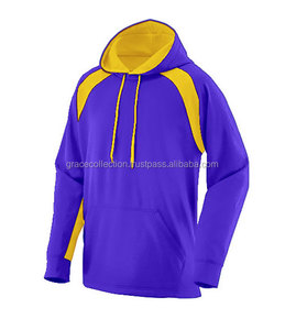 Vente en gros Pull bicolore élégant Sweat-shirt à capuche en molleton Sweat-shirt anti-rétrécissement avec capuche - Product Image 5