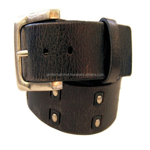 2021 ceinture en cuir décontractée de haute qualité sangle à boucle automatique fourniture en gros ceinture décontractée en cuir personnalisée OEM - Product Image 1