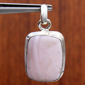 Pierre de lune arc-en-ciel, pyrite, turquoise multi pierres précieuses pendentif en gros en ligne bijoux en argent faits à la main p158 - Product Image 6