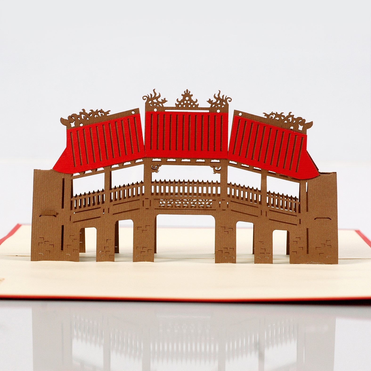 Hoi an Handmade 3D Pop up Greeting Cards - Custom Design