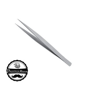 Pince à épiler professionnelle en acier inoxydable de haute qualité, outils de beauté avec pointe en fibre de volume pointue pour les soins personnels - Product Image 5