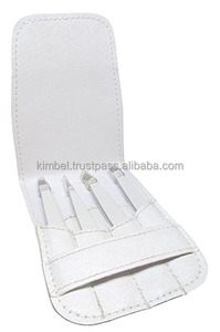 Juego de pinzas para cejas de 4 piezas más exigentes y más vendidas para depilación moldeadora de cejas en todos los colores - Product Image 2