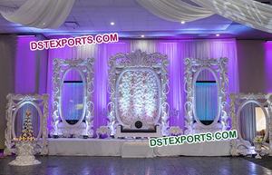 Espectacular telón de fondo paneles Noruega boda de Panel de fibra etapa último diseño boda telón de fondo paneles - Product Image 6