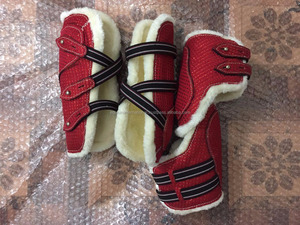 Nouvelles bottes en tissu pour chevaux, protection des tendons de la cheville, offrant protection, soutien et confort pour toutes les tailles de chevaux - Product Image 5