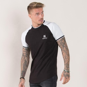 T-shirt décontracté à manches courtes pour hommes OEM confortable et respirant conçu sur mesure par Hawk Eye Co.-PayPal vérifié - Product Image 1