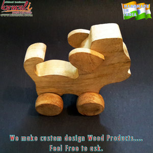 Juguetes de Madera Sin Terminar, Animales de Madera para Manualidades, Juguetes de Madera Personalizados - Product Image 2