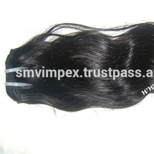 Tissage de cheveux vierges de haute qualité. Tissage de cheveux humains de qualité en provenance d'Inde. Tissage de cheveux humains indien Remy à cuticules alaginées - Product Image 3