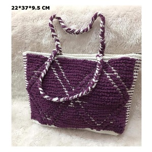 Sac à main personnalisé de soirée pour dame Sac de messager brodé avec motif de fil Sac à bandoulière - Product Image 1
