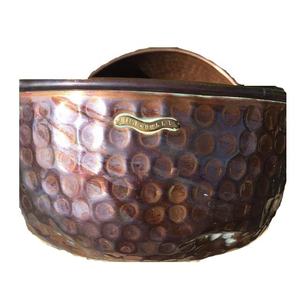 กระถางปลูกต้นไม้เหล็กและทองแดง2ชุดแบบตั้งได้สำหรับสวนในร่มและกลางแจ้ง - Product Image 2