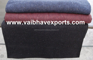 Manta con patrón de rayas de alta calidad 30% relieve de lana listo para enviar para una comodidad cálida y una experiencia relajante acogedora - Product Image 5