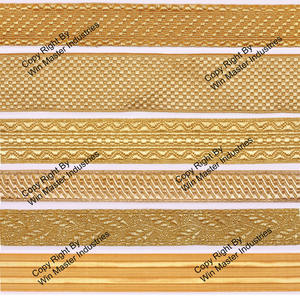 ชุดลูกไม้ถักเปียสำหรับพิธีการตัดเย็บเสื้อผ้าสิ่งทอออกแบบได้ตามต้องการ - Product Image 1