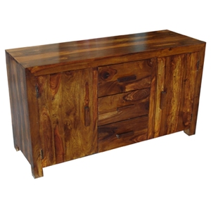 Modern Design Customizable Solid Wood Dining Room Cabinets for Outdoor & Hotel Use Farmhouse Kitchen Living Room Furniture - Product Image 2