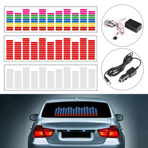 Sonido activo ecualizador etiqueta engomada del coche - Product Image 5