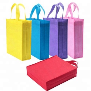 Nice PP Non Woven Folding Shopping <b>Bag</b> with Dot Pattern PP Webbing Handle Customizable Size & Color Made in Vietnam New - Product Image 6