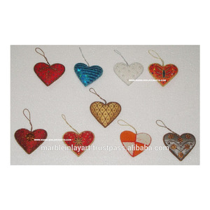 Beautiful Heart Shape Hanging Ornament - Product Image 1