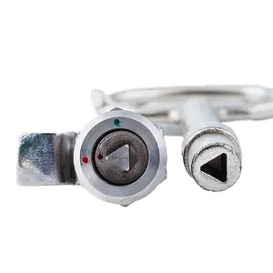 Khóa Cam Xoay Một Phần Bằng Thép Không Gỉ Có Chốt Sạc Và Cột Thông Minh Ứng Dụng Cho LM-845-7B - Product Image 1