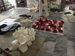 Guantes de entrenamiento de boxeo de cuero pu personalizados, logo impreso y liso, oem, venta al por mayor - Product Image 3