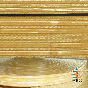 Double Face Eco-Friendly Metallic Mylar Braid Lace Laurex Braids <b>Trimming</b> Customized Jacquard Braids Pilot Galon Tape - Product Image 4