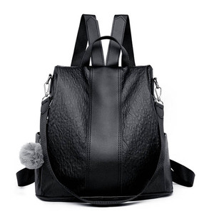 Zaino in Pelle PU per <span class=keywords><strong>Donne</strong></span>, Prodotto Più Venduto al <span class=keywords><strong>Mondo</strong></span> nel 2019 - Product Image 1