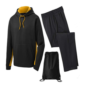 Chándal de dos piezas para hombre, conjunto de chándal personalizado, Pantalón deportivo para correr, ropa de entrenamiento, chándal de algodón para niños y fútbol - Product Image 1