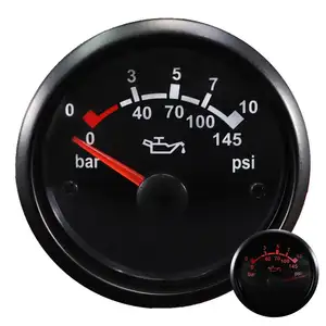 52mm promotion item oil pressure marine gauge