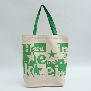 Sac fourre-tout en coton personnalisé imprimé Logo-Sac d'épicerie imprimé pour les promotions - Product Image 3