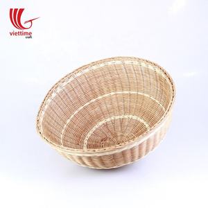 Honey Brown Eco-Friendly Rattan Food Umbrella Cover Dish Cover o Food Cover Carpa para restaurantes - Product Image 4