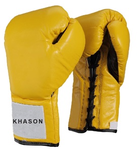 LOGOTIPO PERSONALIZADO PROFESIONAL GUANTES MMA MEJOR MUAY THAI ENTRENAMIENTO PERFORACIÓN GUANTES DE BOXEO 12OZ TAMAÑOS PU CUERO PERSONIZADO - Product Image 4