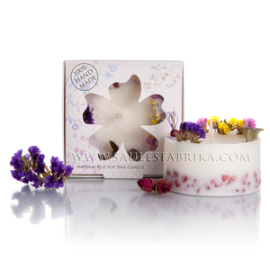 2018 Newest Luxury Soy Wax <b>Candle</b> Handmade 100% <b>Scented</b> Best Gift for Colleagues Friends Women Girls in Gift Carton - Product Image 4