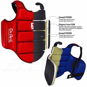 Profession eller Boxing Body Protector Brust schutz für MMA Karate Taekwondo Sparring Gear <span class=keywords><strong>Custom</strong></span> ize Logo - Product Image 4