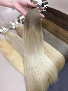 ผมมนุษย์เกรด8A ผมเรมี่ผมแท้เกรด20นิ้วมัดผมแบบสองชั้นสีสันสดใส - Product Image 2