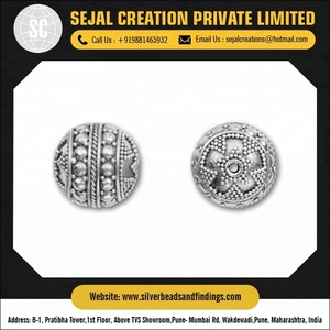 B40 perles en argent sterling perles en argent pour l'utilisation de bijoux fabriqués à partir de métaux de haute qualité - Product Image 6