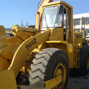 Б/у Колесный погрузчик CAT 966D по низкой цене