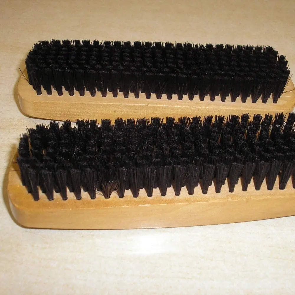 Hot sale goody brush wooden hair brush soft bristle hair brush