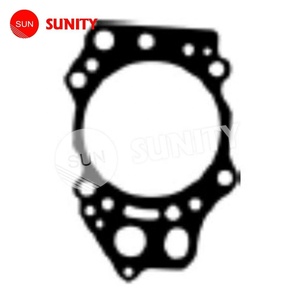 Venta caliente Fabricación máquina de tracción piezas de motor Mercado de reparación 6210-17-1813 culata de junta - Product Image 1