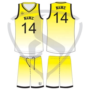 Ensembles de maillots de basket-ball personnalisés pour hommes Uniformes Vêtements de sport Chemises de basket-ball Shorts Maillot réversible - Product Image 1