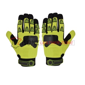 Gants de travail antidérapants pour mécaniciens, résistants à la chaleur, résistants à l'abrasion, sans silicone, sans latex - Product Image 5