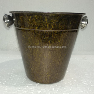 ถังเก็บความเย็นทำจากโลหะทำจากสแตนเลสถังแช่เบียร์สำหรับกิจกรรมกลางแจ้งและงานเลี้ยงสีหินอ่อน - Product Image 1