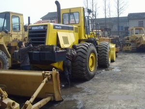 La machine de construction résistante wa470 a utilisé le chargeur de roue de KOMATSU à vendre - Product Image 4